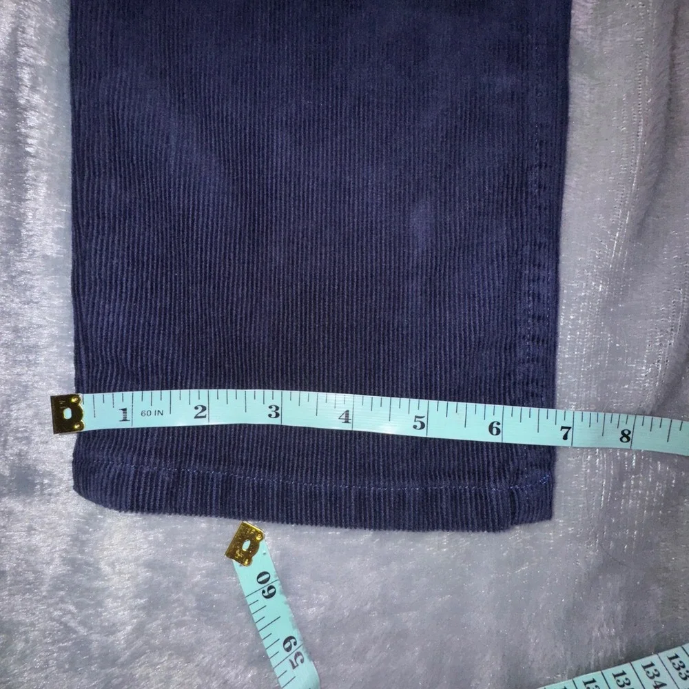 Vineyard Vines Boys 16 Corduroy Pants Navy‎ Blue Classic Adjustable Waist 29x27